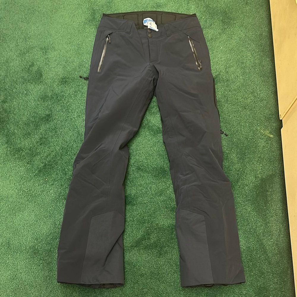 Arc'teryx Fire + Ice Navy Ski Pants NWT Size S or EU 46